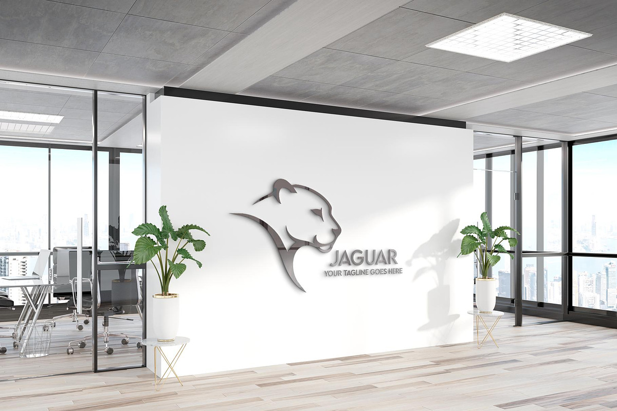 Minimal Jaguar Logo Design, a Branding & Logo Template by YUDesignStore (Photo 6 of 9)