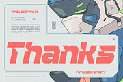 Secline - Futuristic Sporty Font, a Serif Font by timelesstype.co (Thumbnail 20 of 20)