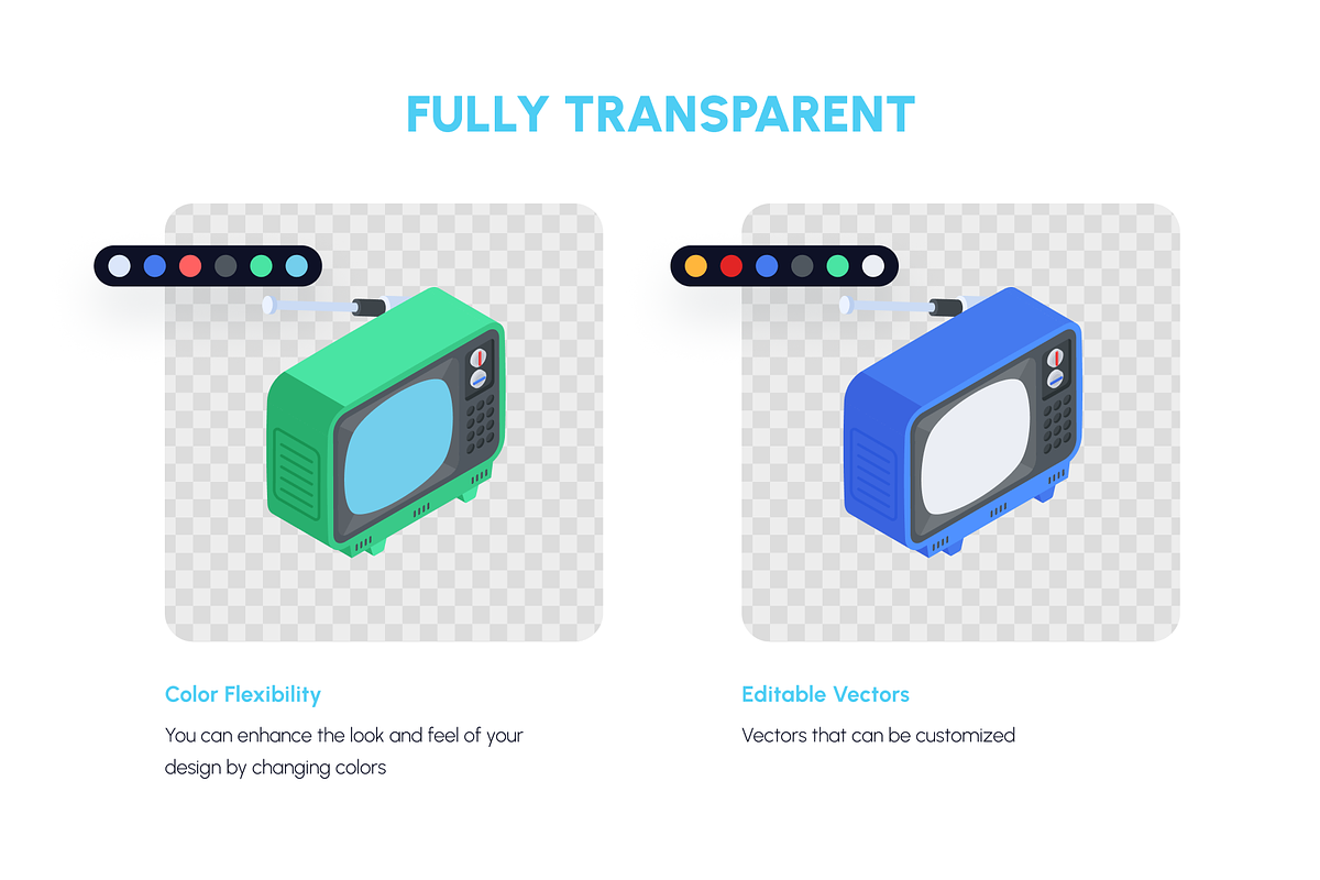 Isomeric Webinar and Podcast, a Duotone Icon by Vectors Market (Photo 3 of 8)
