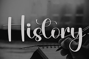 Biography, a Handwritten Font by InermediaSTUDIO (Thumbnail 5 of 7)