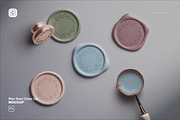 Wax Seal Close‑Up Mockup, a Product Mockup by Custom Scene (Thumbnail 1 of 11)
