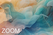 Abstract Liquid Backgrounds - Pastel, a Background Graphic by ArtIrisArt (Thumbnail 10 of 13)