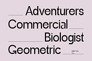 Jubble Thin, a Sans Serif Font by Zafiratype (Thumbnail 2 of 8)