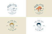 16 Hipster Logo Templates, a Branding & Logo Template by Liviu (Thumbnail 9 of 13)