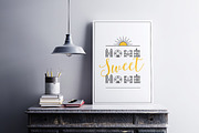 Hane Vector Typeface, a Sans Serif Font by Kursat Unsal (Thumbnail 5 of 5)
