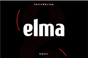 elma, a Sans Serif Font by Khoir (Thumbnail 1 of 12)