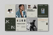 ZORA | Instagram Post Bundle, a Social Media Template by The Aesthetic Studio (Thumbnail 3 of 10)