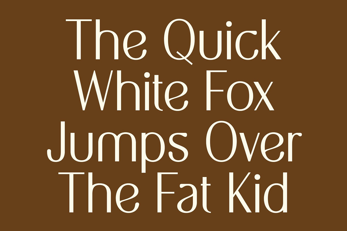 CS Cesare – Elegant Sans Serif, a Sans Serif Font by Craft Supply Co. (Photo 3 of 8)