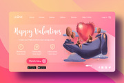 Care for Valentine's day, a Decorative Illustration by Artmeesri (Thumbnail 1 of 3)
