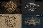 Straight View Logo Mock-ups, a Product Mockup by Cruzine (Thumbnail 4 of 5)