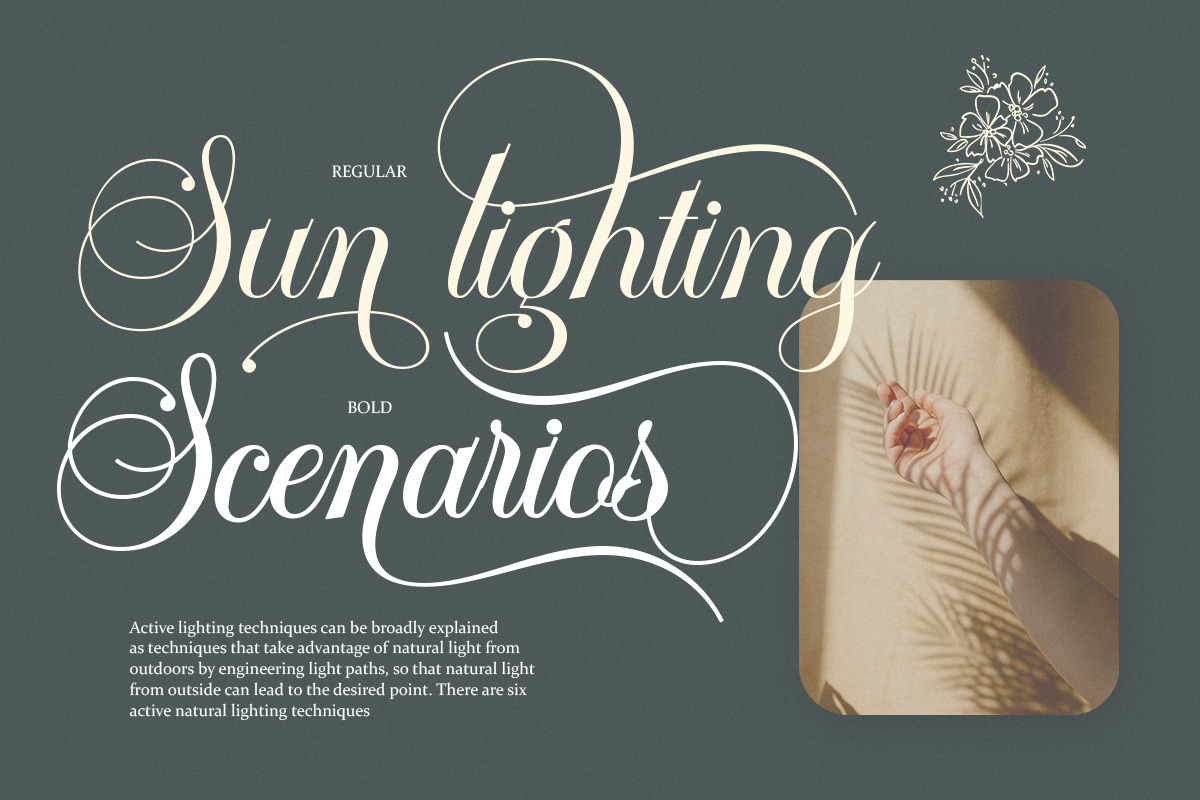 Garinstae Script, a Script Font by Pista Mova (Photo 7 of 13)