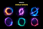 200+ Magic Circle Overlay Effects, an Object Graphic by Mikel Blazgad (Thumbnail 2 of 11)