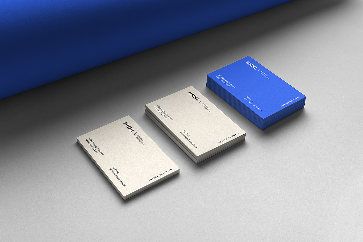 MNML / Branding Mockup Kit, a Product Mockup by Mockup Cloud (Photo 20 of 23)