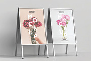 Double Sided Snap Frame Mockup, an Advertising Mockup by DesignRushMarket (Thumbnail 6 of 8)