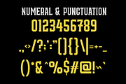 Buccane - A Modern Sport Font, a Slab Serif Font by Marvadesign (Thumbnail 6 of 6)
