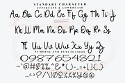 Thumbnail, a Handwritten Font by InermediaSTUDIO (Thumbnail 5 of 8)