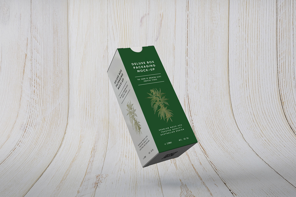 Cosmetics | Dropper Box Mock-Up, a Packaging Mockup by TSOBG (Photo 26 of 26)