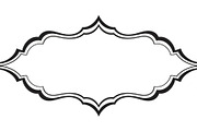 Wavy Scalloped Label Frame Bundle, an Illustration by musafir_fashion (Thumbnail 44 of 51)