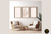 Set with frame mockups 6, a Merchandise Mockup by MightyTreeIE (Thumbnail 7 of 9)