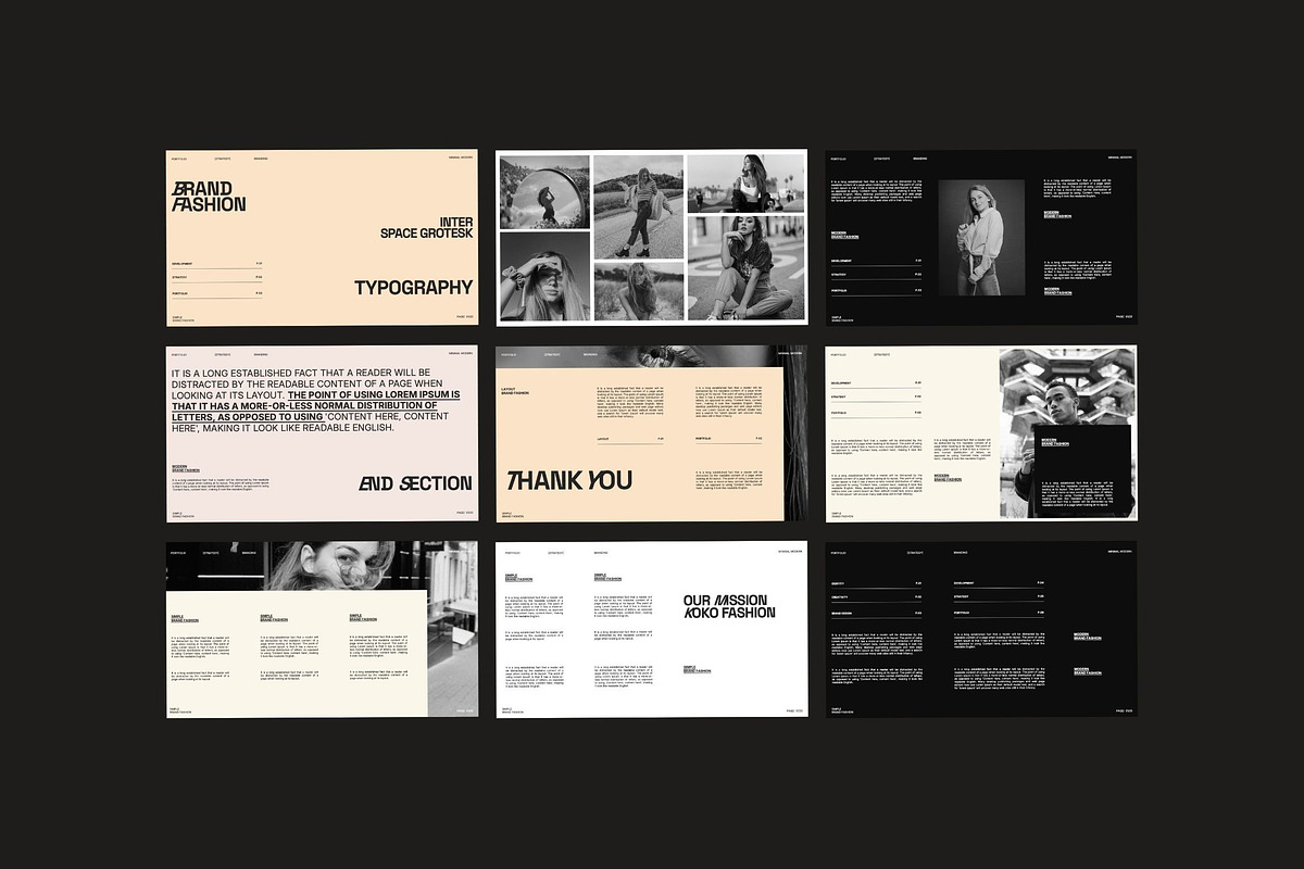 KOKO - Brand Fashion Gsl, a Presentation Template by studiobasic (Photo 6 of 7)