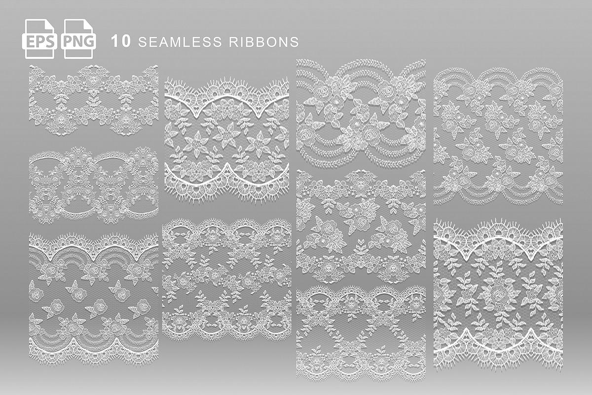 Royal Lace Collection 007, a Pattern Graphic by Simple Design (Photo 2 of 5)