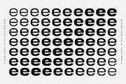 Makuro - Variable Geometric Font, a Sans Serif Font by Typeskets (Thumbnail 9 of 12)