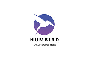 Humming bird Logo