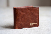 Leather Emboss Logo Mockup Set, an Advertising Mockup by graphypix (Thumbnail 7 of 7)