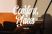 Lavonte Vintage Script Font, a Script Font by Graphicxell (Thumbnail 8 of 8)