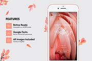 Instagram Stories - Lovely Blush Ed., a Social Media Template by The Wedding Shop (Thumbnail 6 of 8)