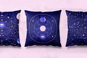 Callisto - Cosmic Clipart Collection, a Decorative Illustration by Leila Divine (Thumbnail 5 of 11)