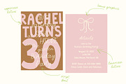 Top Bow Romantic Font Family, a Handwritten Font by Ayya Studio (Thumbnail 11 of 16)