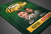 Prophetic Explosion Church Flyer PSD, a Social Media Template by church flyer templates (Thumbnail 4 of 8)
