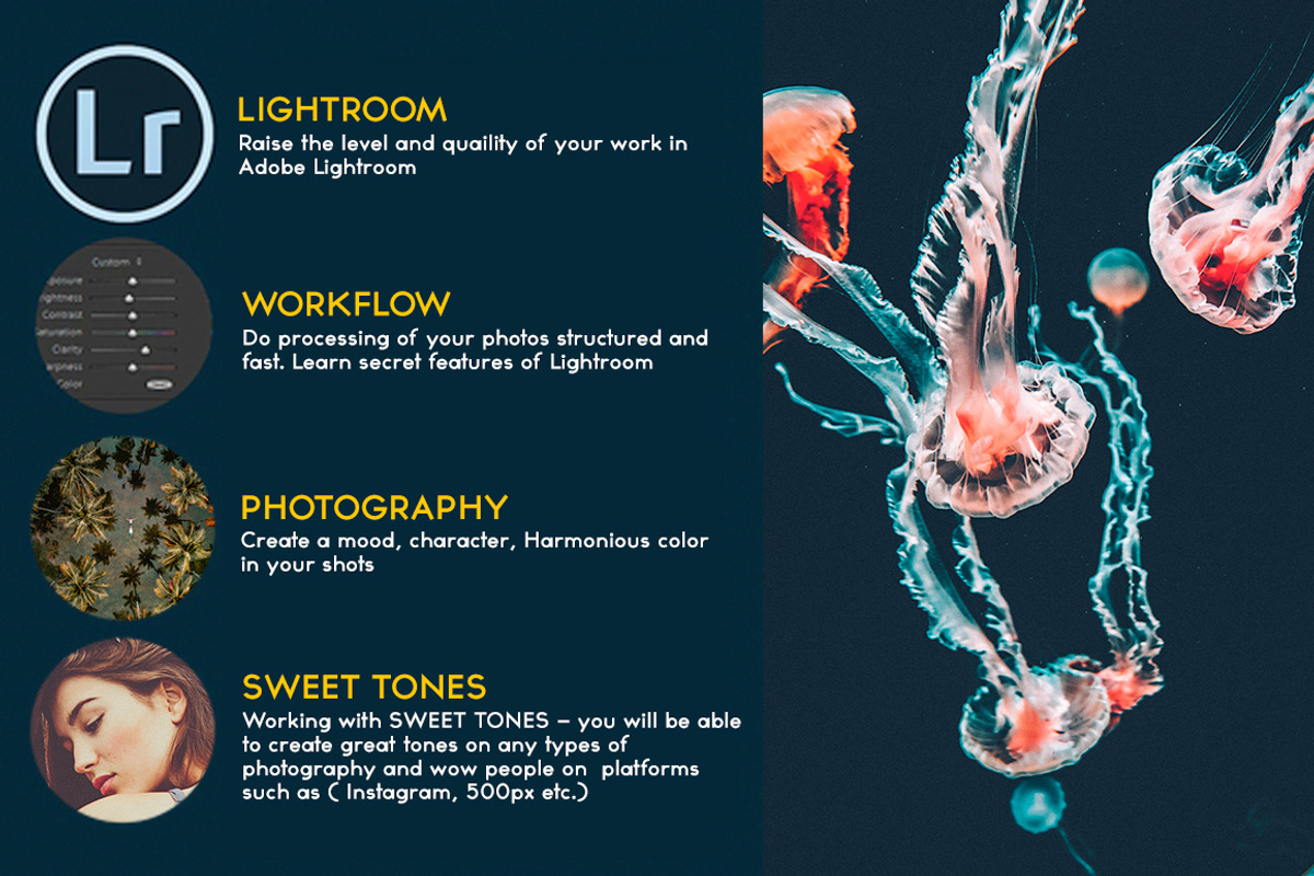 Sweet Lightroom Presets, an Action Add-On by Lavinsky Art Store (Photo 2 of 14)
