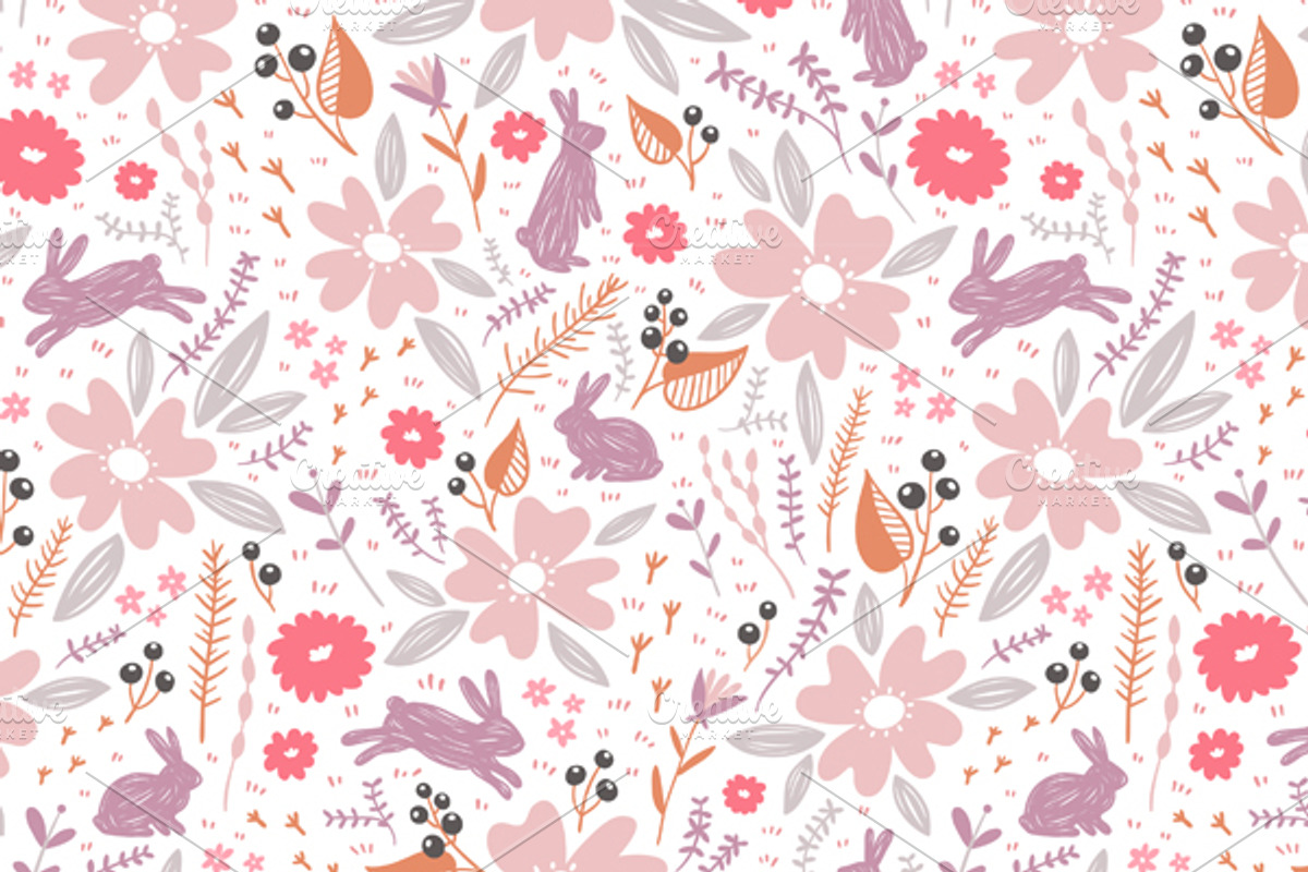 Floral Patterns Set 4 preview 4