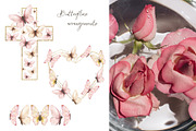 Watercolor Delicate Butterfly Set, a Decorative Illustration by MayaNavits (Thumbnail 3 of 8)