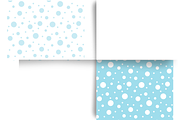 Lt Blue Polka Dot Seamless Patterns, a Pattern Graphic by Earley Bird Design Studio (Thumbnail 7 of 8)