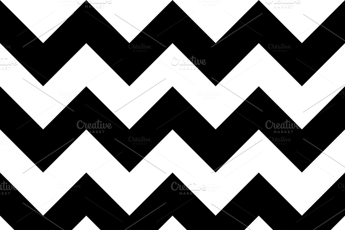 10 Chevron seamless vector patterns, a Pattern Graphic by tkdesign