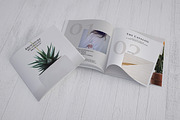 Square Catalog/Brochure Mock-Up, a Print Template by StyleMockups (Thumbnail 2 of 7)