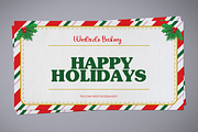 Festive Christmas Voucher, a Card Template by Tzochko (Thumbnail 2 of 6)