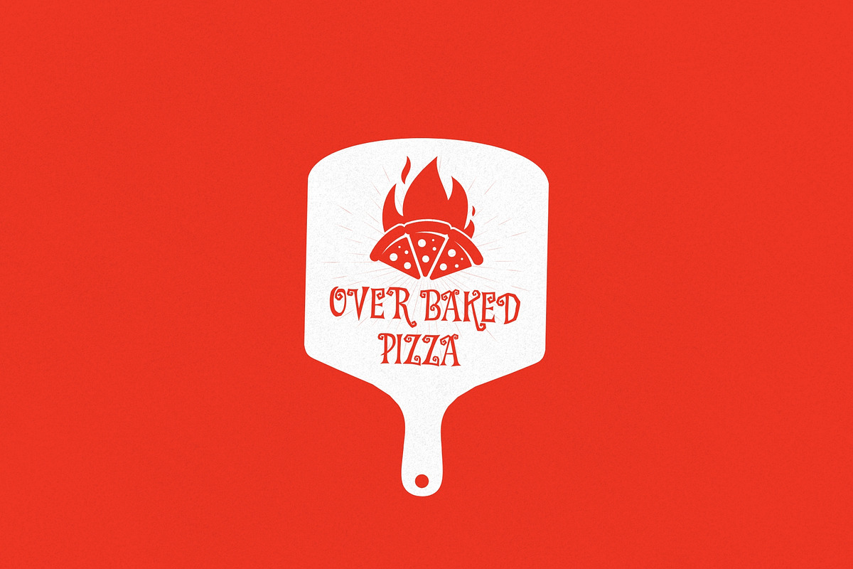 Rest in Pizza - Spooky Typeface, a Serif Font by HipFonts (Photo 4 of 9)