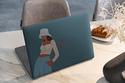 ABSTRACT ILLUSTRATIONS STYLISH GIRLS, a Person Illustration by Olg Store (Thumbnail 4 of 7)