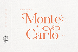 Cordon Bleu Elegant Serif Font