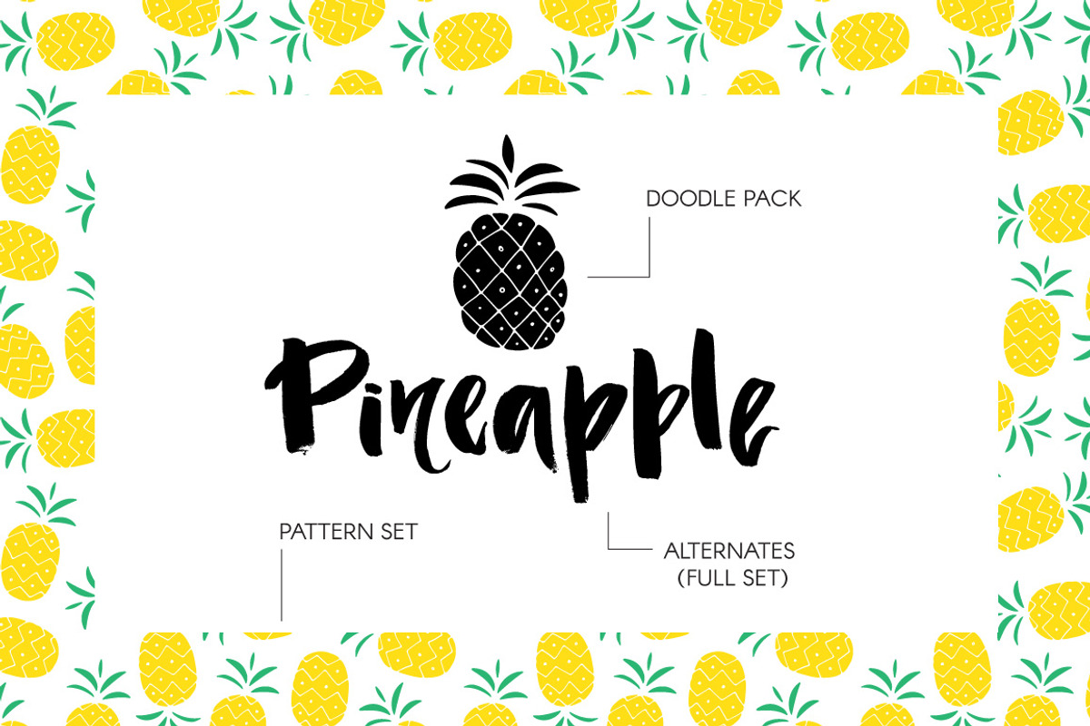 Haiti Organic Brush Font +Extras, a Script Font by Favete Art (Photo 2 of 11)