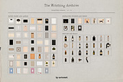 The Witching Archive, an Object Graphic by nadispasibenko (Thumbnail 9 of 10)