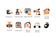 Home Inspection Icons, a Duotone Icon by Rongbaaz (Thumbnail 4 of 5)