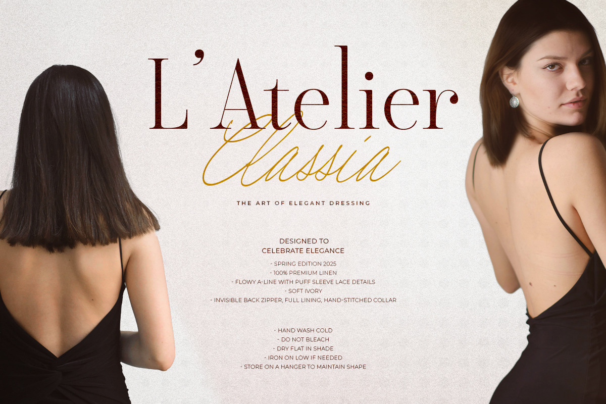 Couple Match - Luxury Font Duo, a Serif Font by Sarid Ezra (Photo 5 of 9)