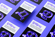 Qilljoy – display sans serif, a Sans Serif Font by Slava Antipov (Thumbnail 7 of 18)
