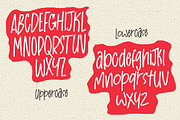 Soda Ramen, a Handwritten Font by Ideal Eksis (Thumbnail 7 of 8)