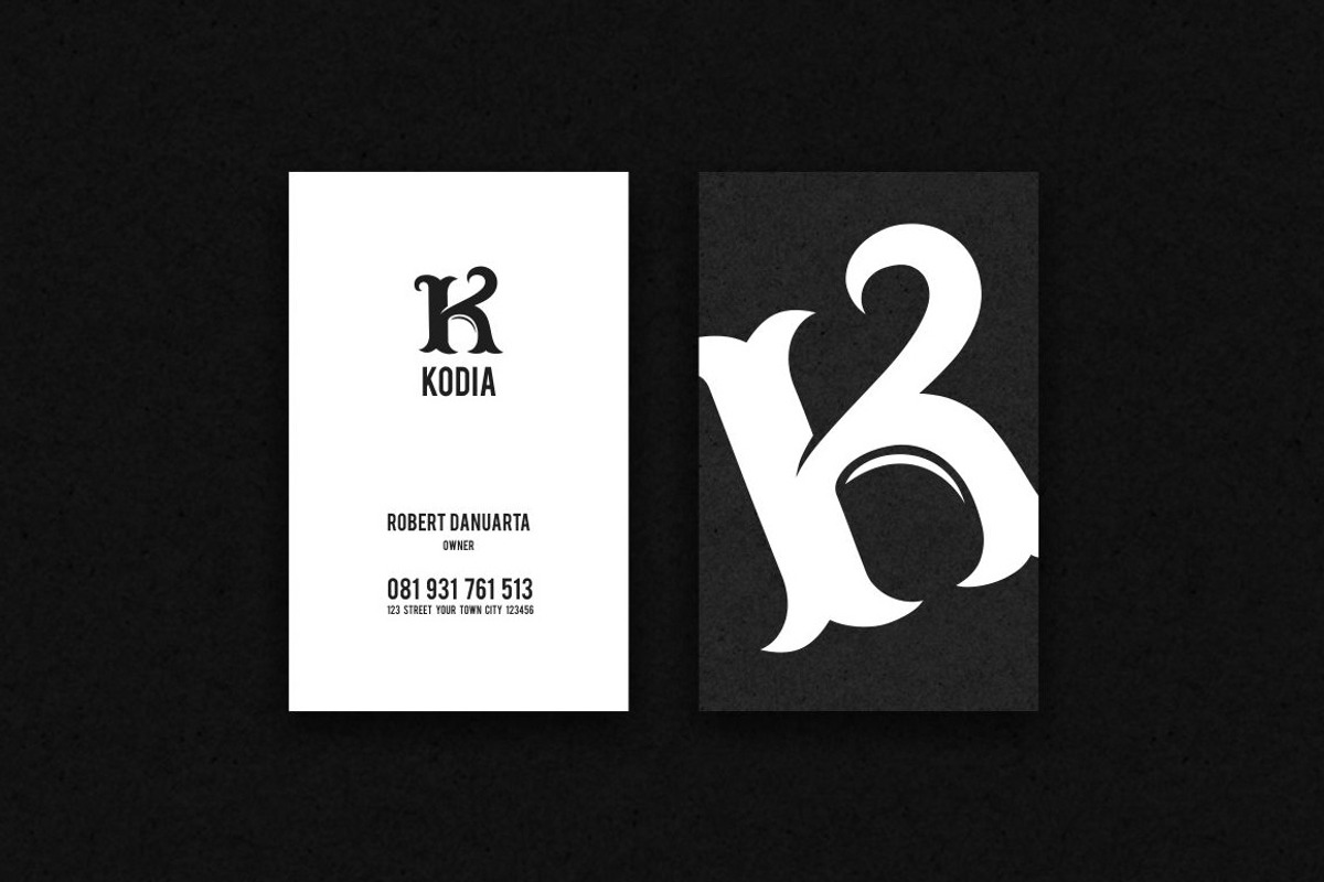 Kodia Font preview 3